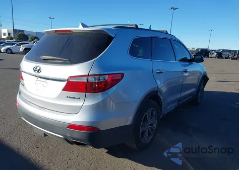 2014 Hyundai Santa Fe Limited from USA, damaged, VIN KM8SN4HF1EU061198